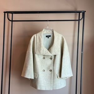 Talbots Double Breasted Blazer Jacket